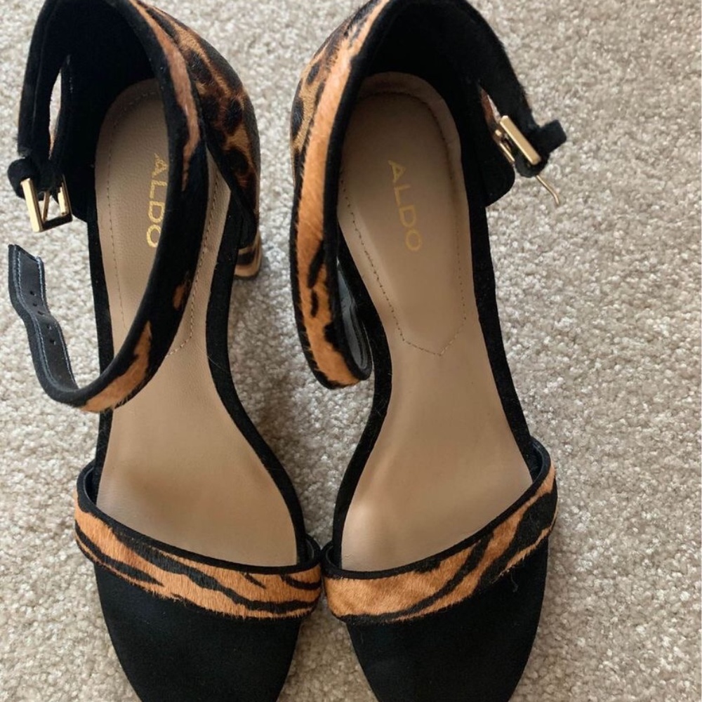 Aldo Leopard Print High heels